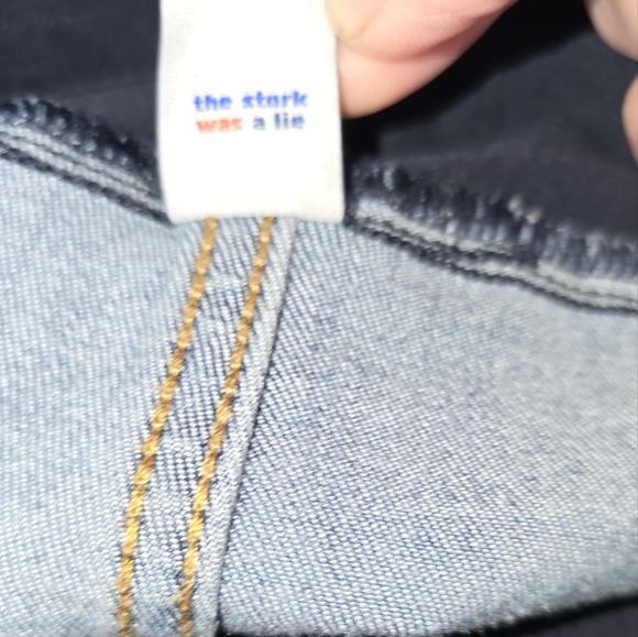 Old Navy: Maternity Premium Full-Panel Rockstar Super Skinny Jeans,Sz:16/29"insm - Picture 8 of 13